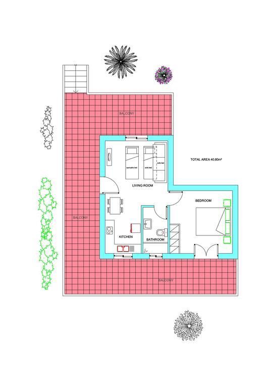 Cormoranos Apartments Eco Green Kissamos Exterior photo