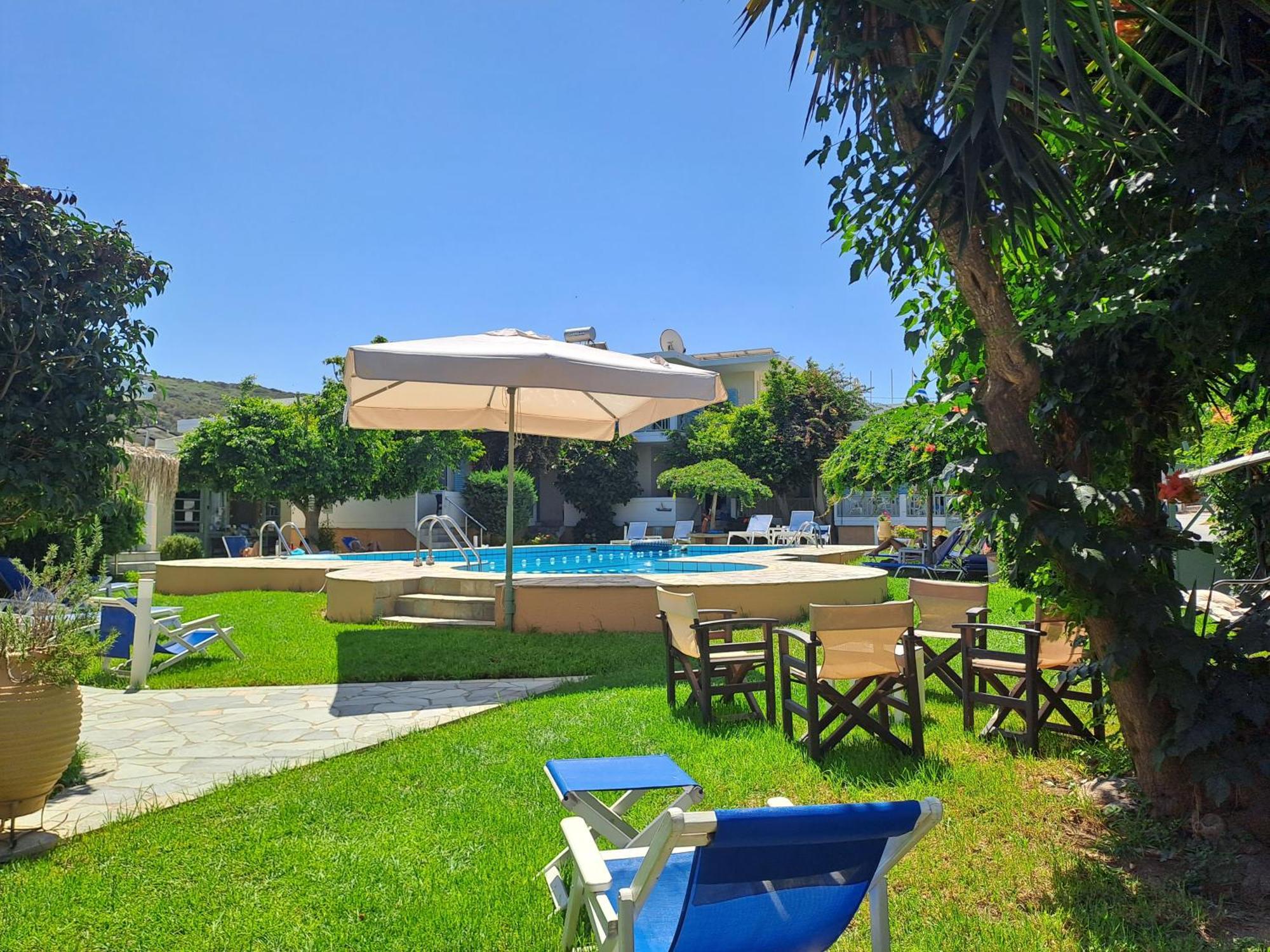 Cormoranos Apartments Eco Green Kissamos Exterior photo